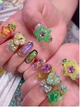 チャーレム ネイル(charlem nail)/ゆず イメージネイル☆