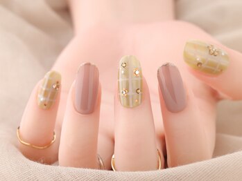 エムスラッシュ ネイル 新百合ヶ丘店(M.SLASH)/アートネイル