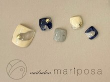 マリポッサ(mariposa)/秋フットネイル
