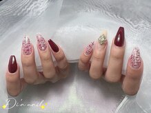 ディアネイルサロン 池袋(Di’a)/持ち込み/ツイード/フィルイン