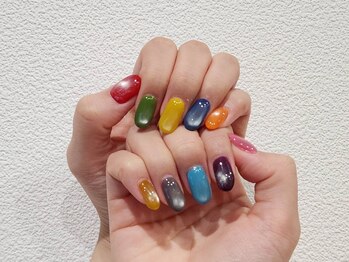 ヴェルネージュ(Belle neigu)の写真/【ネイルメニュー新導入★】上品,シンプル～トレンド,季節のネイルまで◇自爪で楽しむデザインをご提案♪