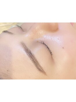 アイブロウメニューがあるサロン