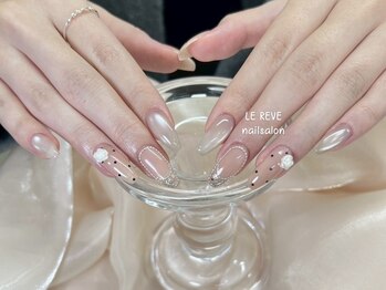 ルレーブ(LE REVE)/ワンホンネイル定額デザイン