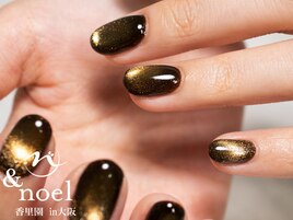 ゴールド質感 マグネット