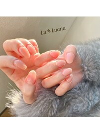シンプルワンカラーネイル！