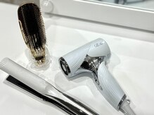 ドレッサー 福岡香椎店(DRESSER)/Refaのアイロン＆ドライヤー完備