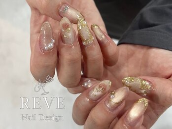 レーヴ(REVE)/パステル彩る春のアートネイル