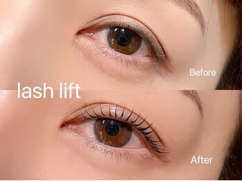 リアン(Lien)/まつげパーマ/パンケーキUカール