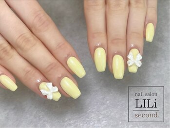 選べるリボンパーツ＋ワンカラー