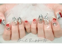 アイラッシュ アンド ネイル リボン 池袋店(RibboN)/[397]100分やり放題¥9990+20分