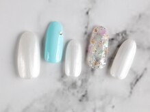 リオッサ オブ ラグーン(RIOSSA of Lagoon)/ツイードｘ5月コーラルデザイン