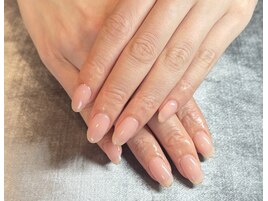 ミックスカラー　ラメライン