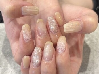 ヒアリ(HERE'Re)の写真/【フィルイン込み定額コース￥6800～】大人女性に人気の上品ニュアンスデザインを豊富にご用意♪
