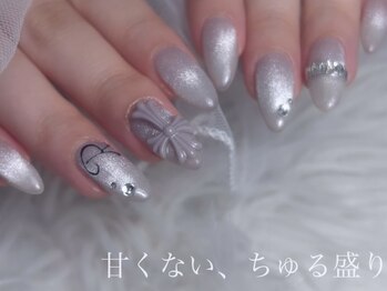 リアンネイル(lian nail)/マグネット×でかクロム