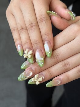 ギャルットネイル(GALTTO NAIL)/【長さだしやり放題】