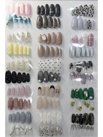 アシメ定額ネイル☆