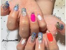 オリジナルデザインnail