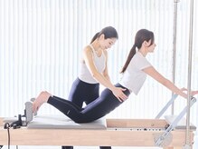 《整体×マシンピラティススタジオ》La pilates　川西能勢口店【ラ ピラティス】の雰囲気（細くてしなやかなカラダを作ります[川西能勢口/整体/ピラティス]）