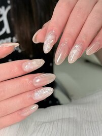 OL クリアシアーアプリコット