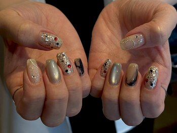 ネイル アトリエ フイユ イセサキ(Nail atelier Feuill isesaki)/design full