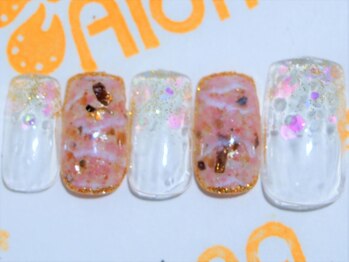 アロハナ(Alohana)/定額デザイン¥9000(初¥7200)