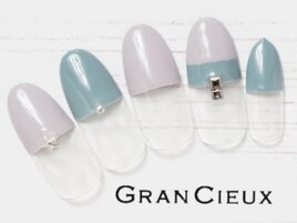 バイカラーフレンチ／6500円
