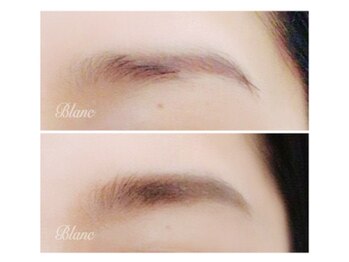 アイラッシュサロン ブラン 下関リピエ店(Eyelash Salon Blanc)/■美眉アイブロウスタイリング■