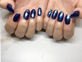 ジェルネイルワンカラー＋￥6500