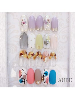 オーブ(AUBE)/10月マンスリーキャンペーン