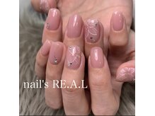 ネイルズリアル 倉敷(nail's RE.A.L)/フラワーネイル