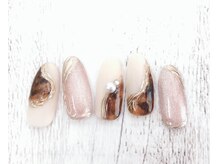 ネイル サロン シエル(Ciel)/部分べっこう　