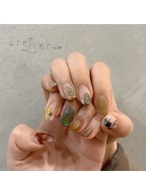 アトリエ プラス リム(atelier +LIM)/10本バラバラデザイン