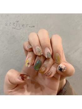 アトリエ プラス リム(atelier +LIM)/10本バラバラデザイン