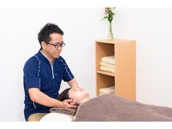 田端整体院/小顔整体でふくらみを解消