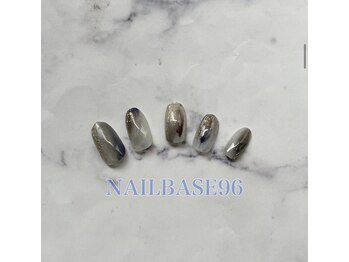 ネイルベースキュウロク(NAILBASE96)/ニュアンスネイル