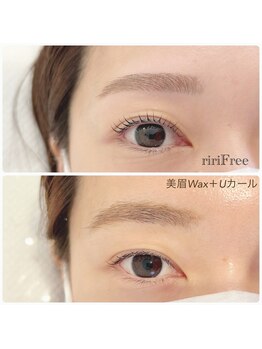 リリフリー(riri Free)/【持ち良し】まつ毛パーマ