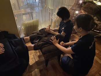 アジアンブリーズ 三宿店/リフレクソロジー練習会
