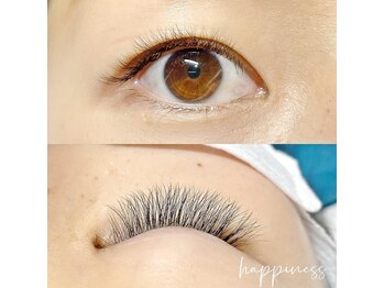 ハピネス(HAPPINESS)/自まつげ風エクステ