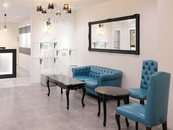 ネイルマジック 仙台一番町店(NAIL MAJIC)/待合スペースも広々こだわり空間