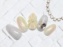 アルセア 上野御徒町店(Alcea)/フラワー　オーロラ　マグネット