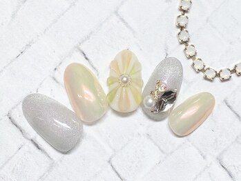 アルセア 上野御徒町店(Alcea)/フラワー オーロラ マグネット