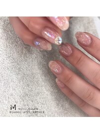 ちっるんとネイル