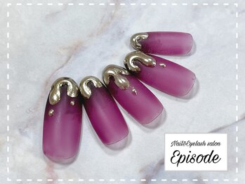 エピソード(Episode)/ハロウィンネイル