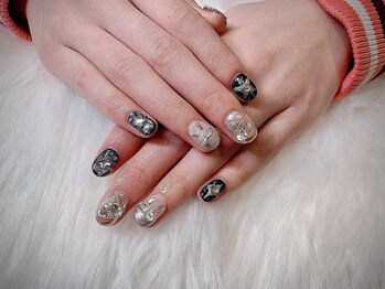 ルビーネイル 太閤通駅店(RUBY NAIL)/10本アート付け放題