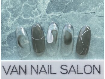ヴァンネイル 海老名店(Van Nail)/ハンド定額デザイン