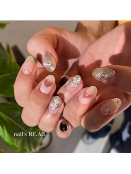 ネイルズリアル 倉敷(nail's RE.A.L)/