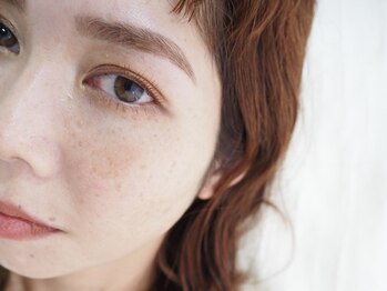 カーム つくば(CALM)の写真/自まつ毛が少ない方/細い方にオススメ!【マスカラパーマ¥6500】自まつ毛を強調してより印象のあるお目元に!