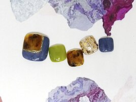 個性的べっ甲　フット