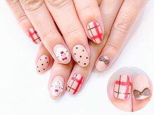 ネイルコレクション ピンク(Nail Collection Pink)/ジェル放題★雪だるま：チェック