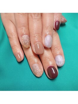 ルアホアノ(luahoano)/デザインネイル☆